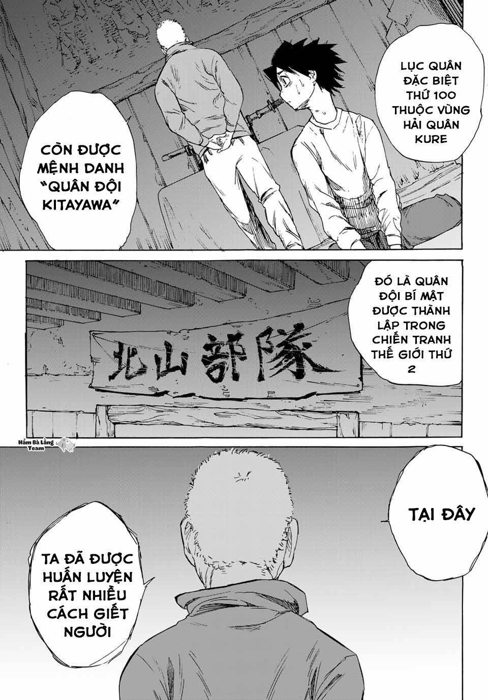 Lục Nhân Thập Tự Giá Chapter 1 - Trang 65