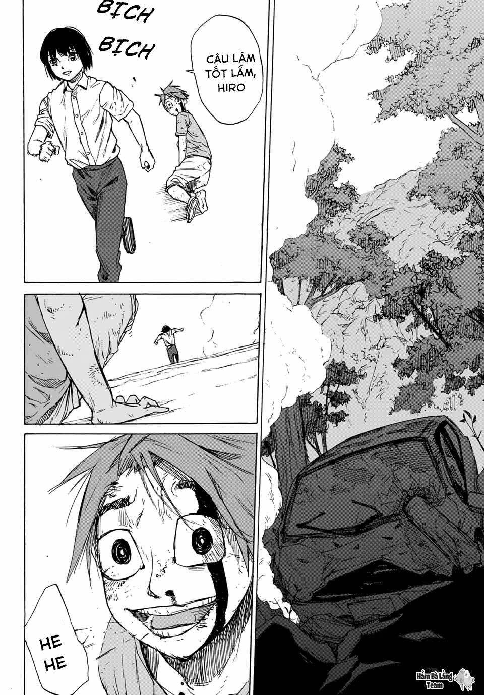 Lục Nhân Thập Tự Giá Chapter 1 - Trang 46