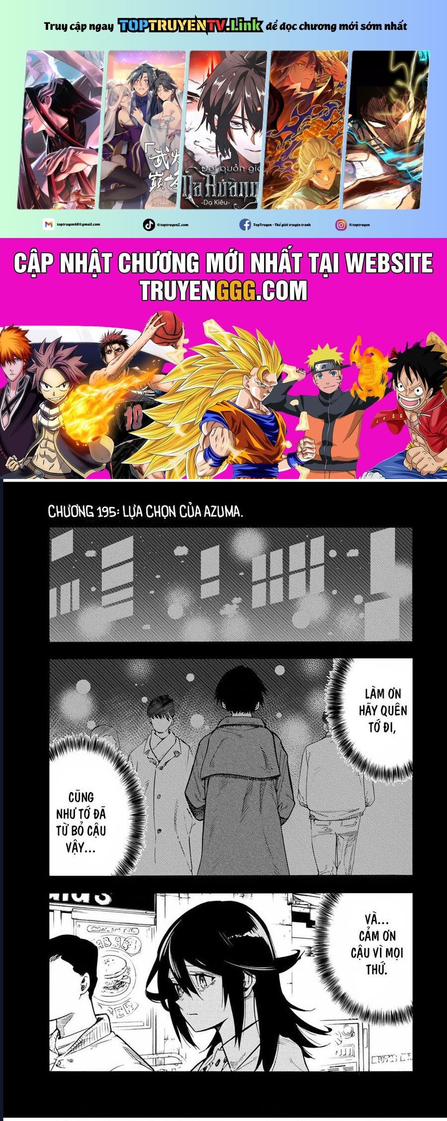 Lục Nhân Thập Tự Giá Chapter 195 - Trang 0