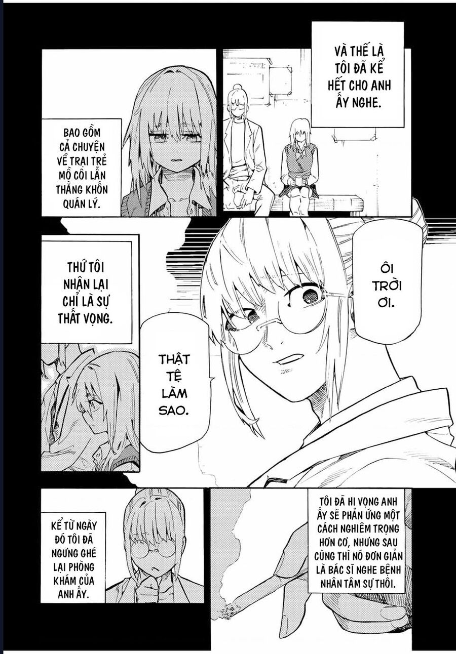 Lục Nhân Thập Tự Giá Chapter 204 - Trang 12