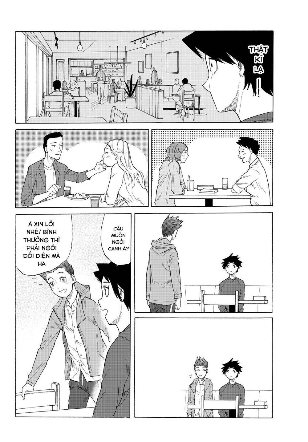 Lục Nhân Thập Tự Giá Chapter 3 - Trang 22