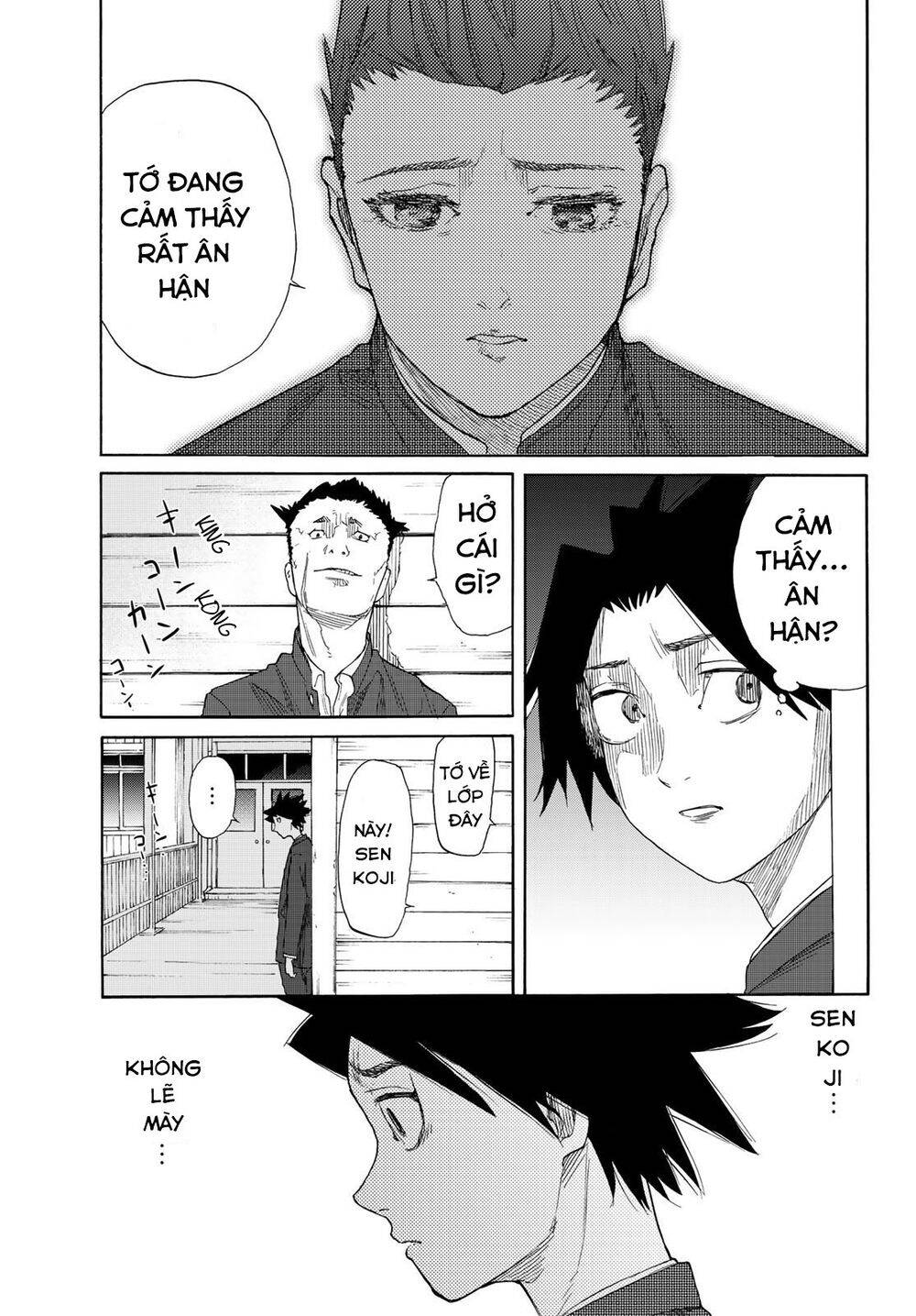 Lục Nhân Thập Tự Giá Chapter 3 - Trang 27
