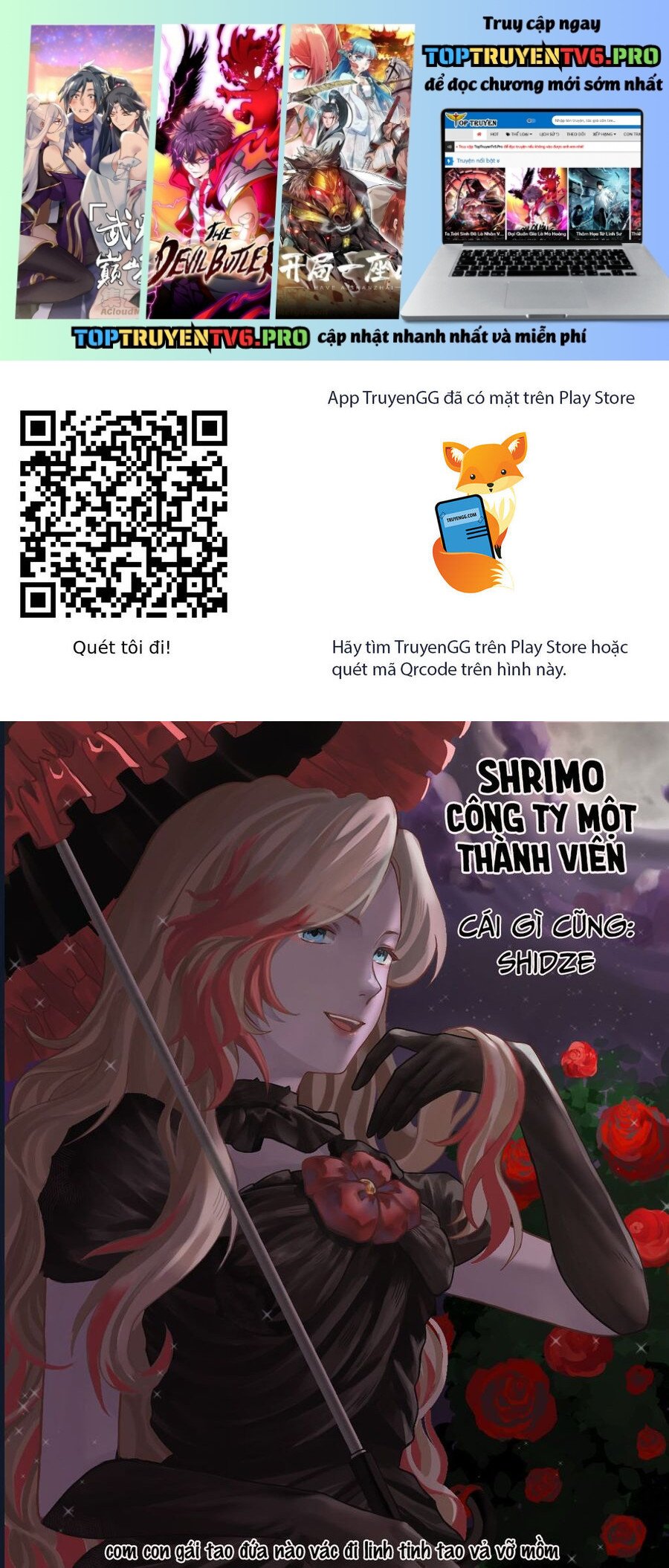 Lục Nhân Thập Tự Giá Chapter 208 - Trang 0