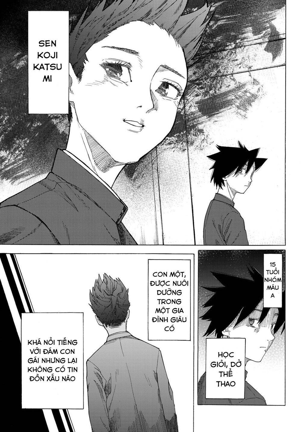 Lục Nhân Thập Tự Giá Chapter 3 - Trang 11