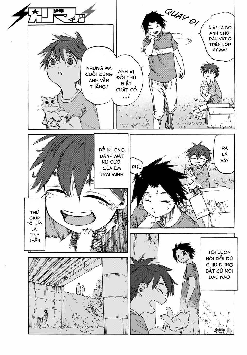 Lục Nhân Thập Tự Giá Chapter 1 - Trang 19