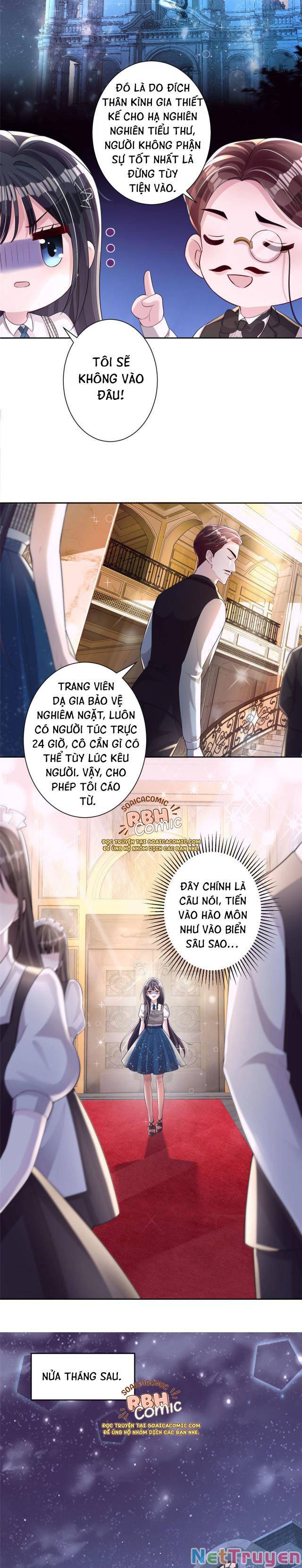 Cuộc Hôn Nhân Với Boss Nhà Giàu Khét Tiếng Chapter 5 - Trang 8