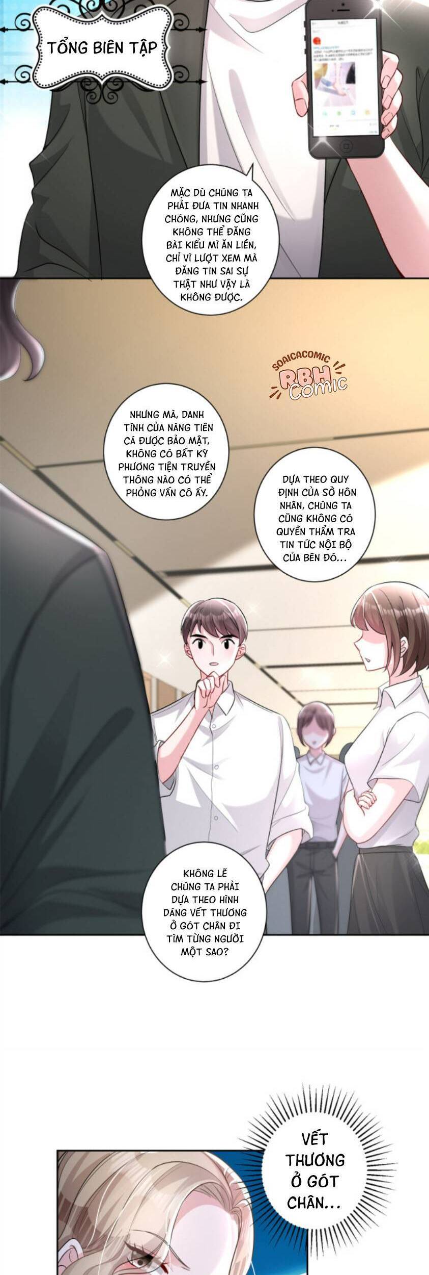 Cuộc Hôn Nhân Với Boss Nhà Giàu Khét Tiếng Chapter 10 - Trang 5