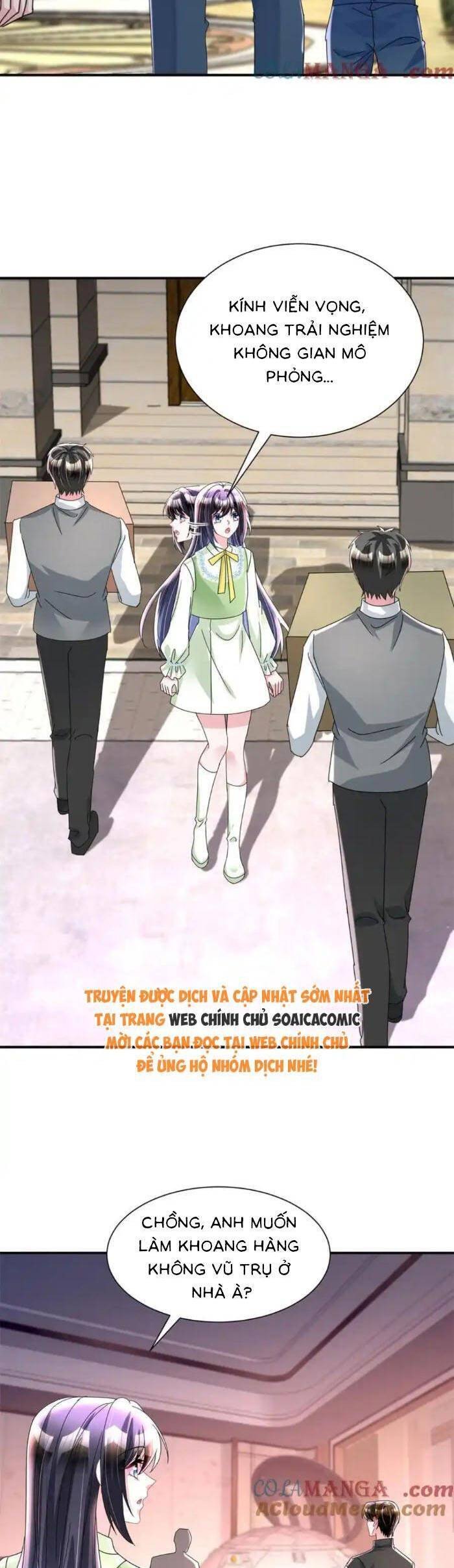 Cuộc Hôn Nhân Với Boss Nhà Giàu Khét Tiếng Chapter 247 - Trang 10