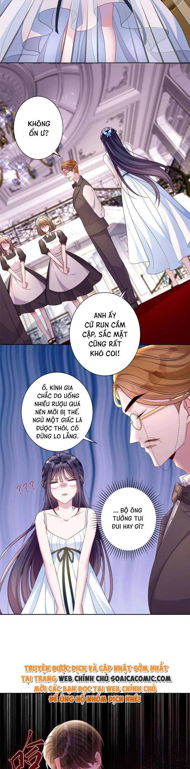 Cuộc Hôn Nhân Với Boss Nhà Giàu Khét Tiếng Chapter 13 - Trang 1