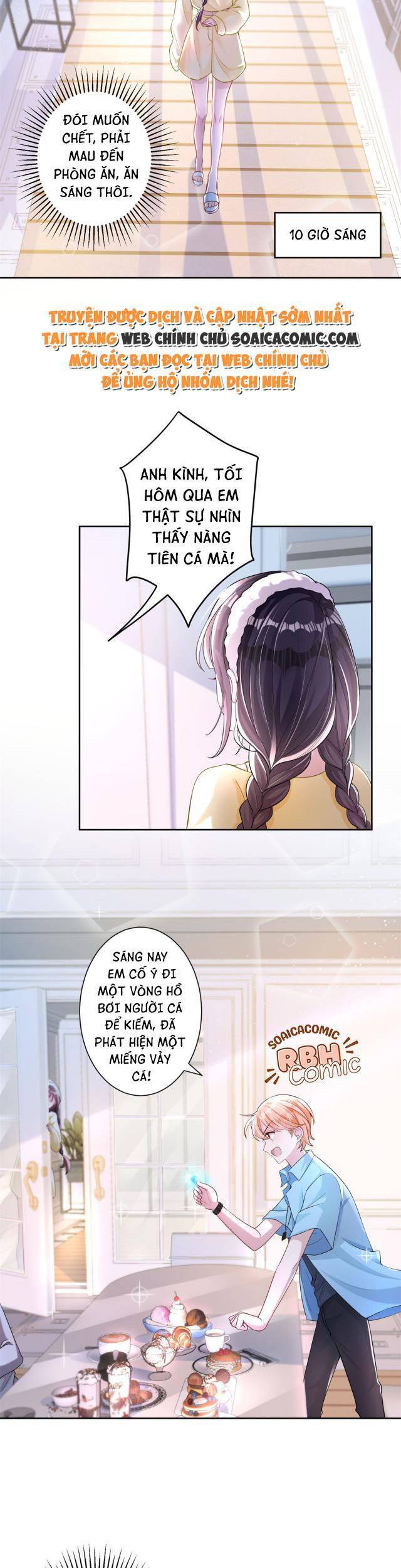 Cuộc Hôn Nhân Với Boss Nhà Giàu Khét Tiếng Chapter 8 - Trang 3