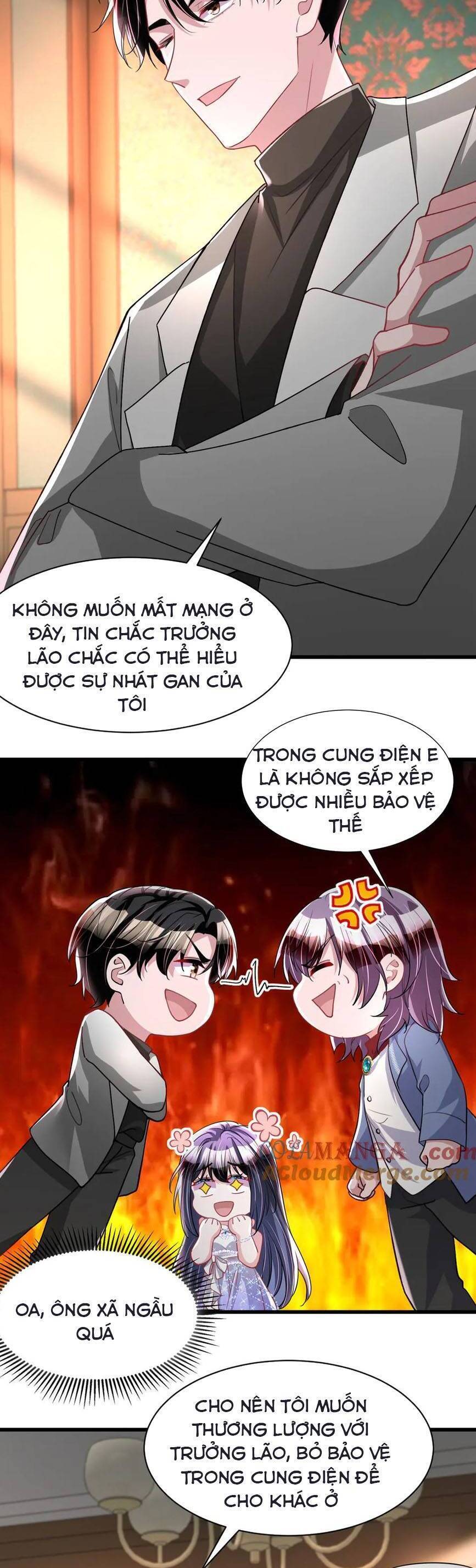 Cuộc Hôn Nhân Với Boss Nhà Giàu Khét Tiếng Chapter 230 - Trang 5