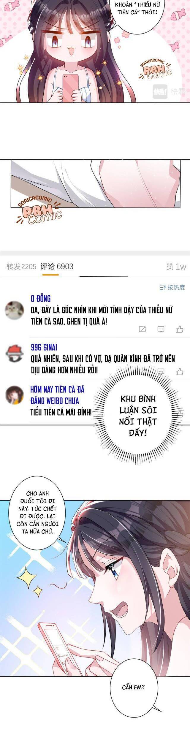 Cuộc Hôn Nhân Với Boss Nhà Giàu Khét Tiếng Chapter 14 - Trang 7