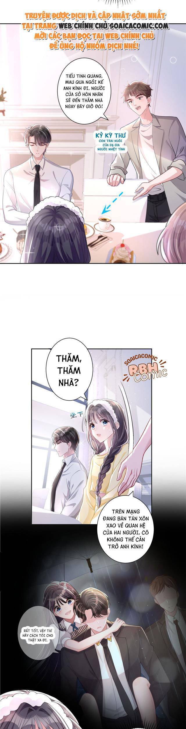 Cuộc Hôn Nhân Với Boss Nhà Giàu Khét Tiếng Chapter 8 - Trang 7