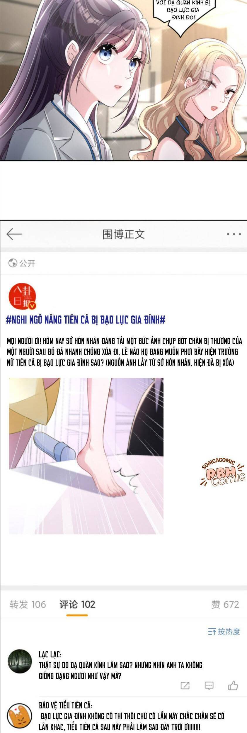Cuộc Hôn Nhân Với Boss Nhà Giàu Khét Tiếng Chapter 10 - Trang 3