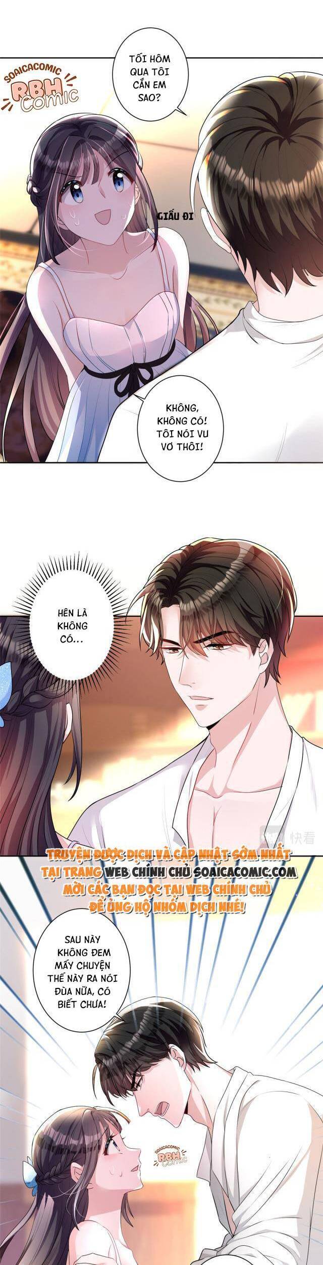 Cuộc Hôn Nhân Với Boss Nhà Giàu Khét Tiếng Chapter 14 - Trang 8