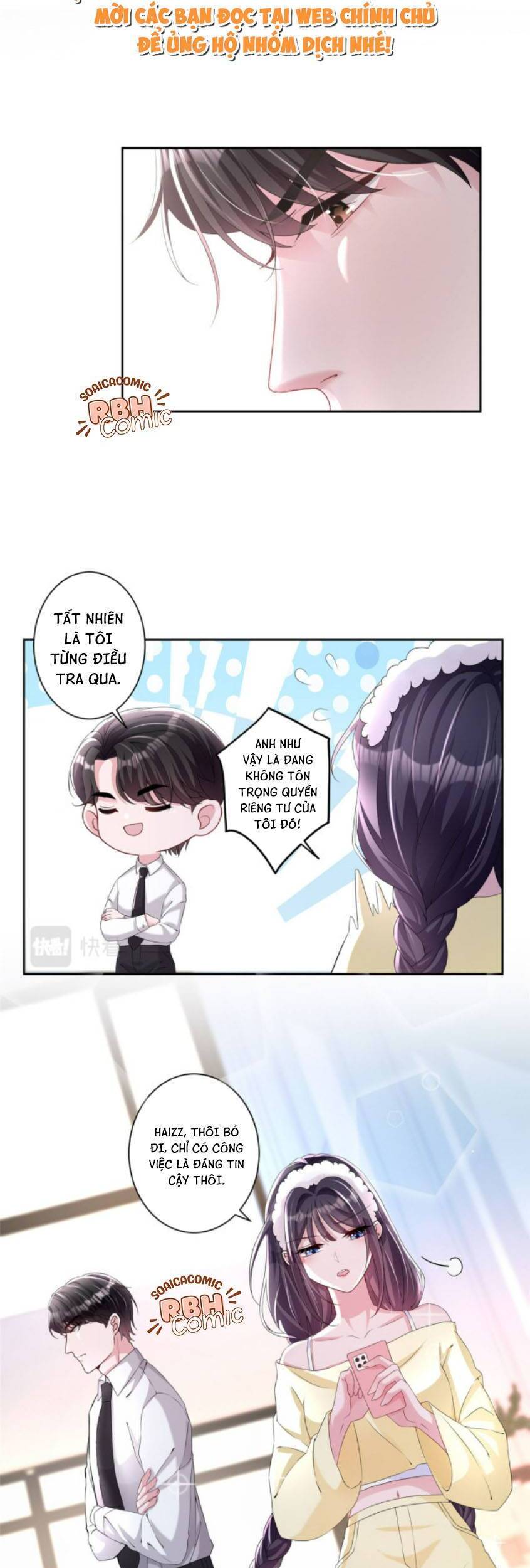 Cuộc Hôn Nhân Với Boss Nhà Giàu Khét Tiếng Chapter 9 - Trang 10