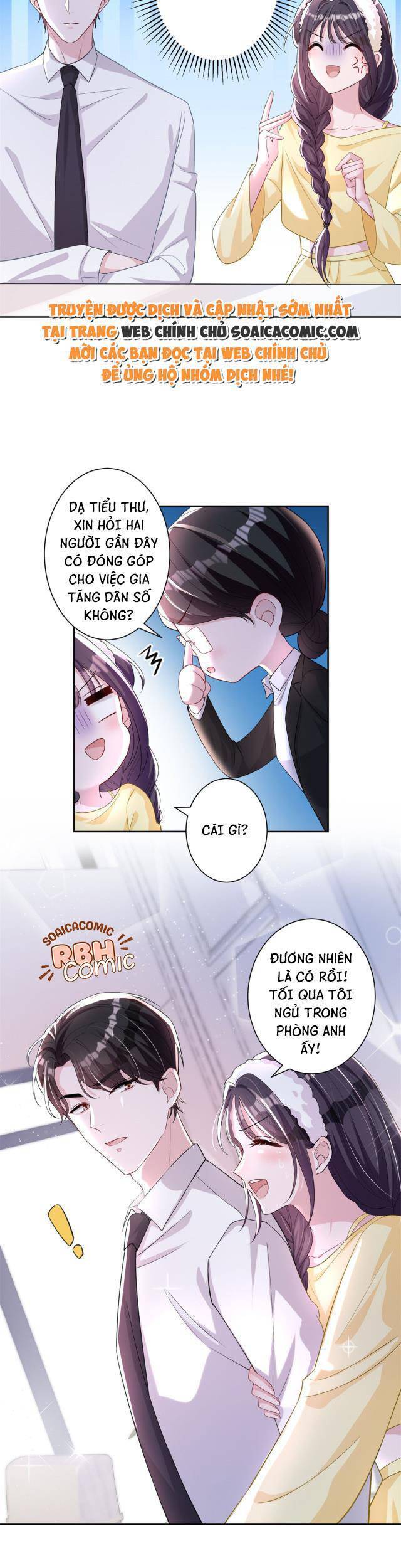 Cuộc Hôn Nhân Với Boss Nhà Giàu Khét Tiếng Chapter 8 - Trang 14