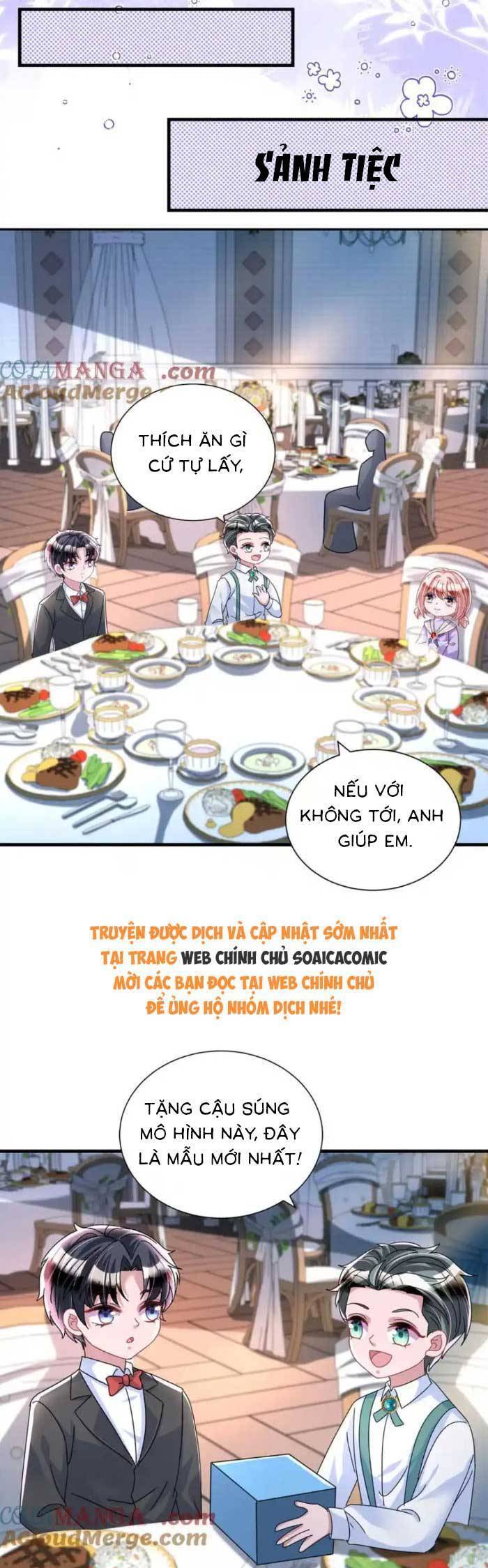 Cuộc Hôn Nhân Với Boss Nhà Giàu Khét Tiếng Chapter 240 - Trang 8