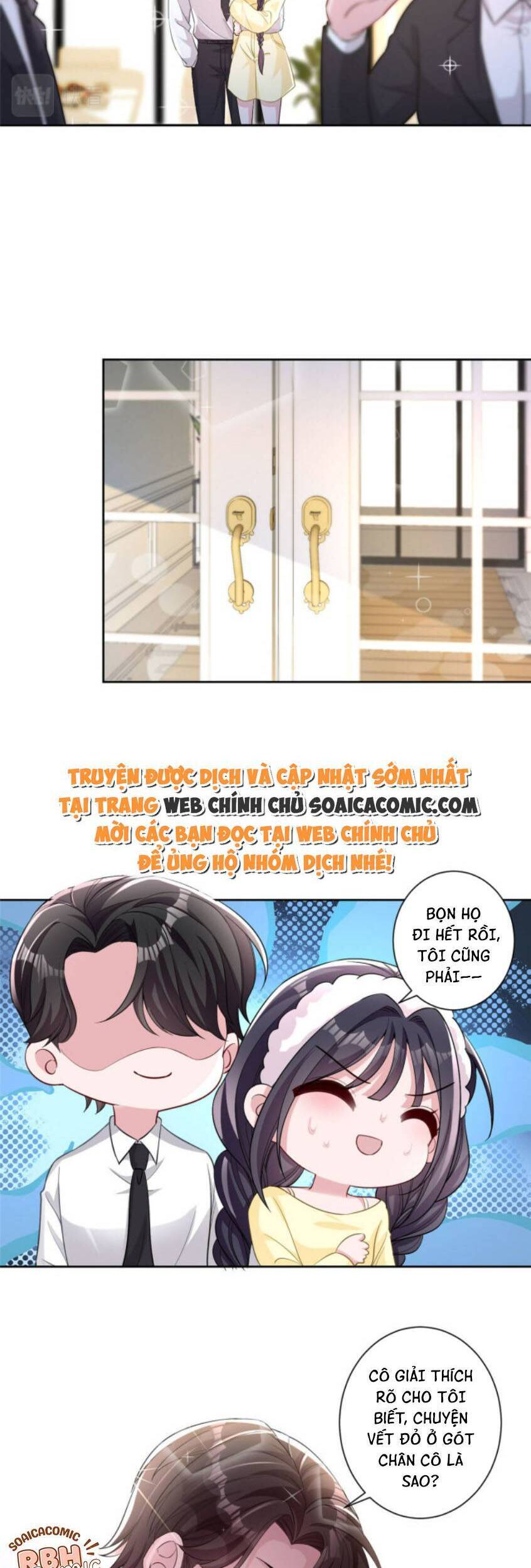 Cuộc Hôn Nhân Với Boss Nhà Giàu Khét Tiếng Chapter 9 - Trang 5