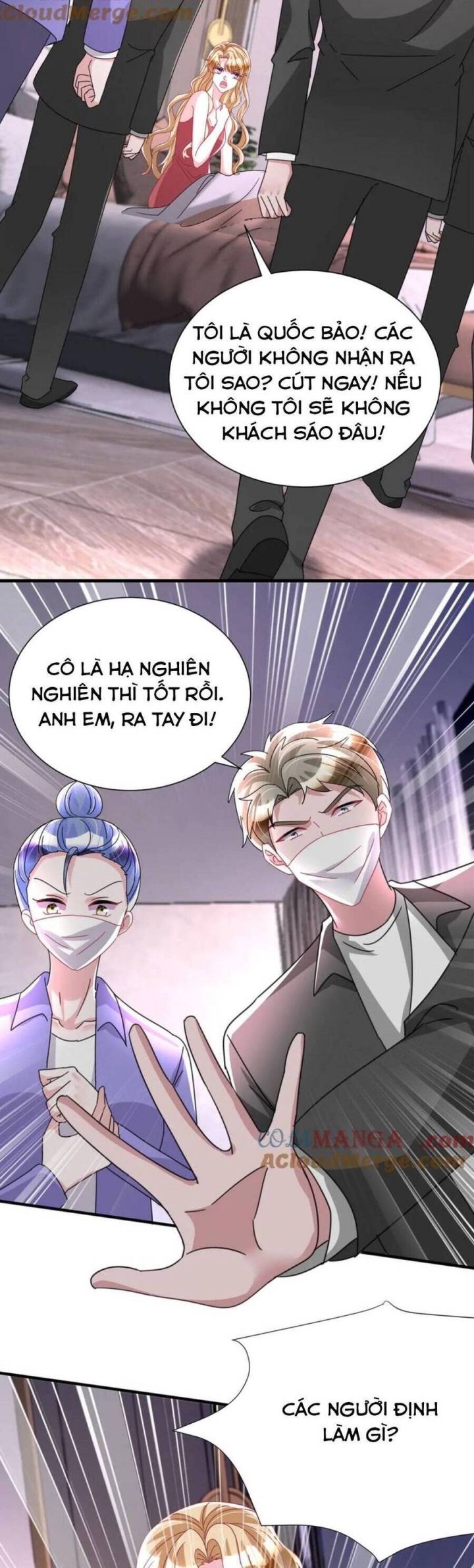 Cuộc Hôn Nhân Với Boss Nhà Giàu Khét Tiếng Chapter 242 - Trang 13