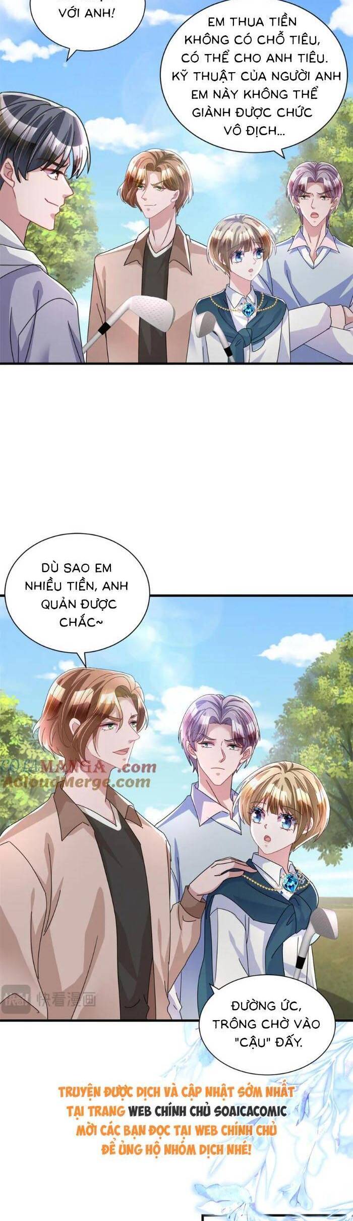 Cuộc Hôn Nhân Với Boss Nhà Giàu Khét Tiếng Chapter 249 - Trang 1
