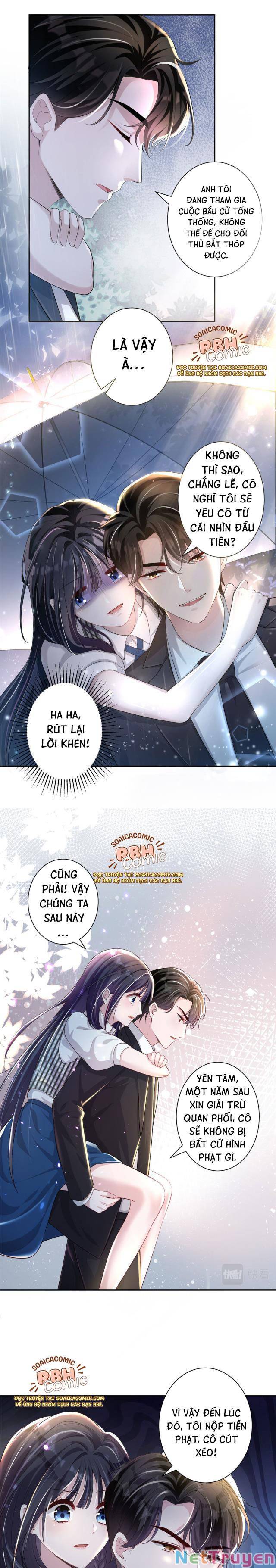 Cuộc Hôn Nhân Với Boss Nhà Giàu Khét Tiếng Chapter 5 - Trang 2