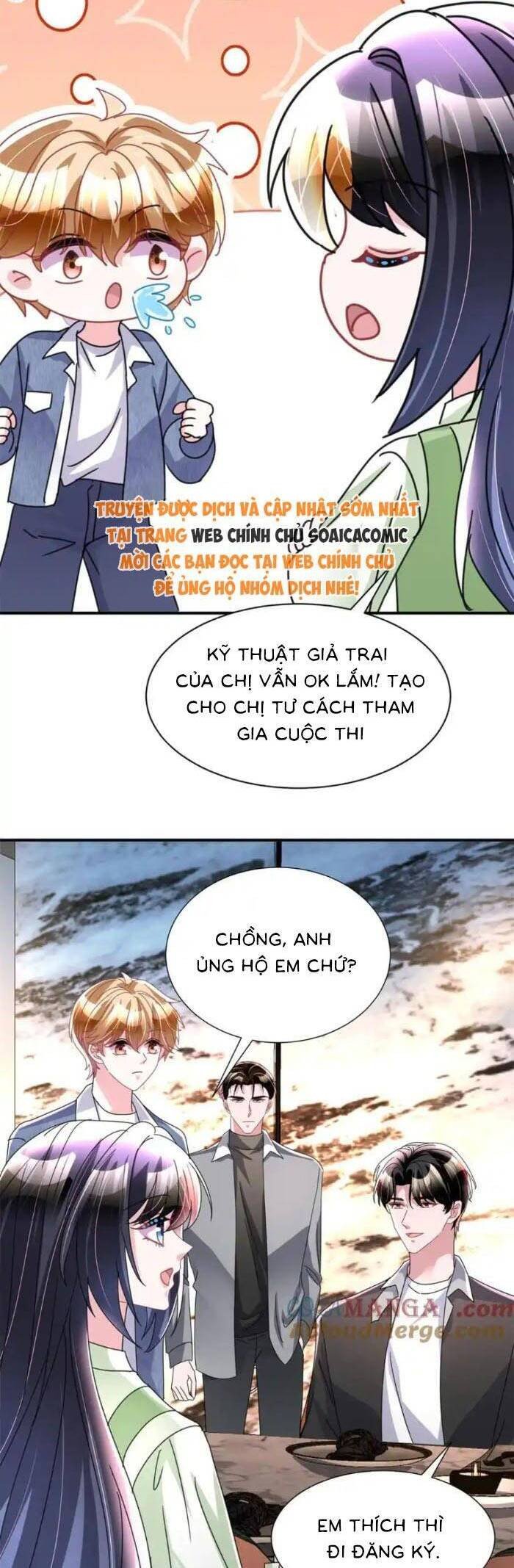 Cuộc Hôn Nhân Với Boss Nhà Giàu Khét Tiếng Chapter 247 - Trang 22