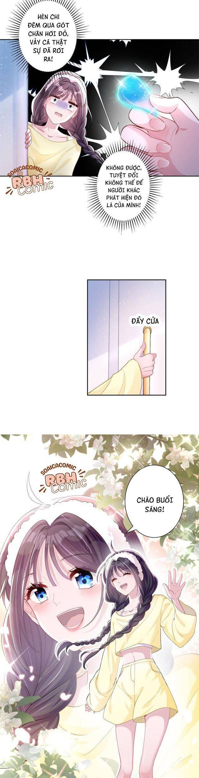 Cuộc Hôn Nhân Với Boss Nhà Giàu Khét Tiếng Chapter 8 - Trang 4