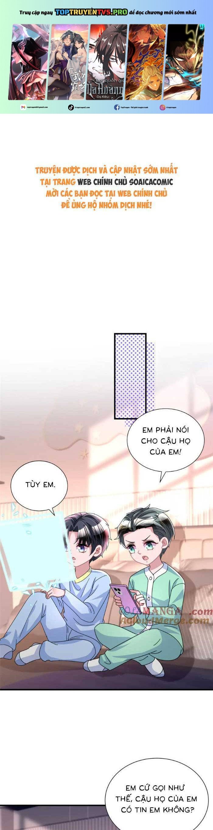 Cuộc Hôn Nhân Với Boss Nhà Giàu Khét Tiếng Chapter 244 - Trang 0