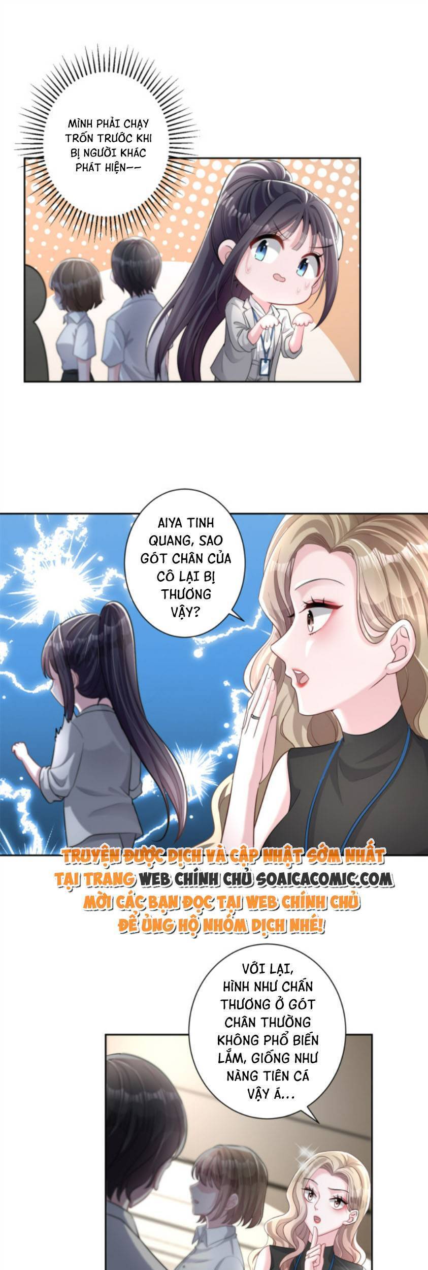 Cuộc Hôn Nhân Với Boss Nhà Giàu Khét Tiếng Chapter 10 - Trang 8