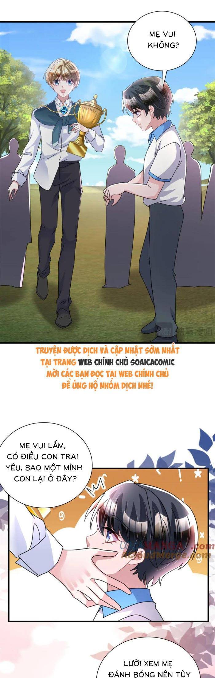 Cuộc Hôn Nhân Với Boss Nhà Giàu Khét Tiếng Chapter 249 - Trang 15