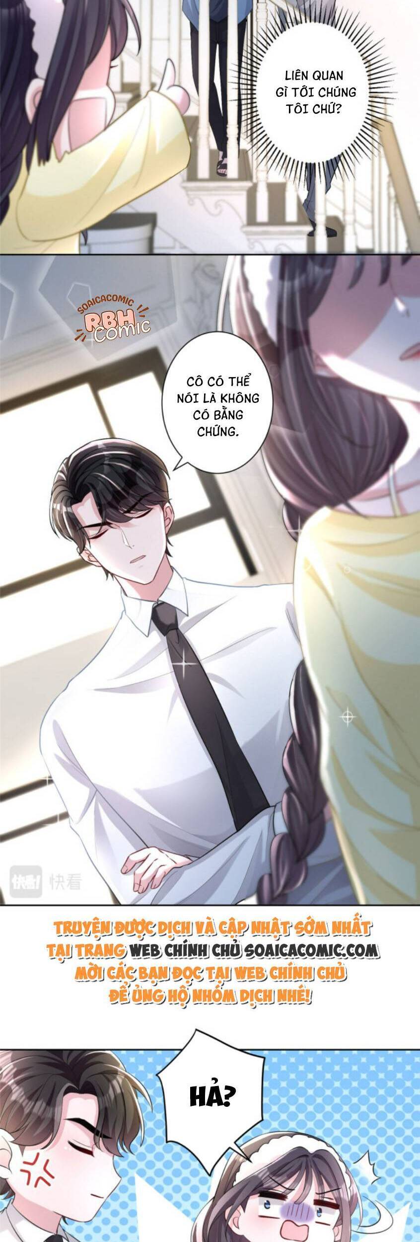 Cuộc Hôn Nhân Với Boss Nhà Giàu Khét Tiếng Chapter 9 - Trang 7