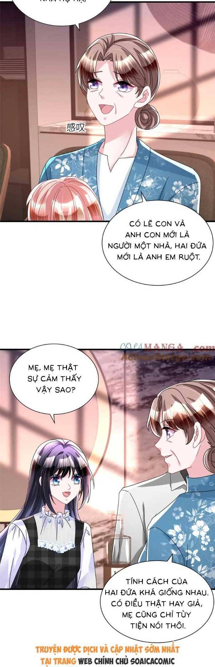 Cuộc Hôn Nhân Với Boss Nhà Giàu Khét Tiếng Chapter 244 - Trang 8