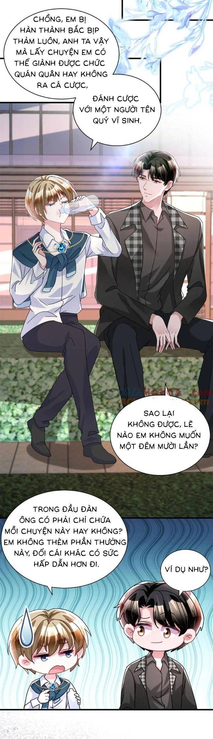 Cuộc Hôn Nhân Với Boss Nhà Giàu Khét Tiếng Chapter 249 - Trang 2