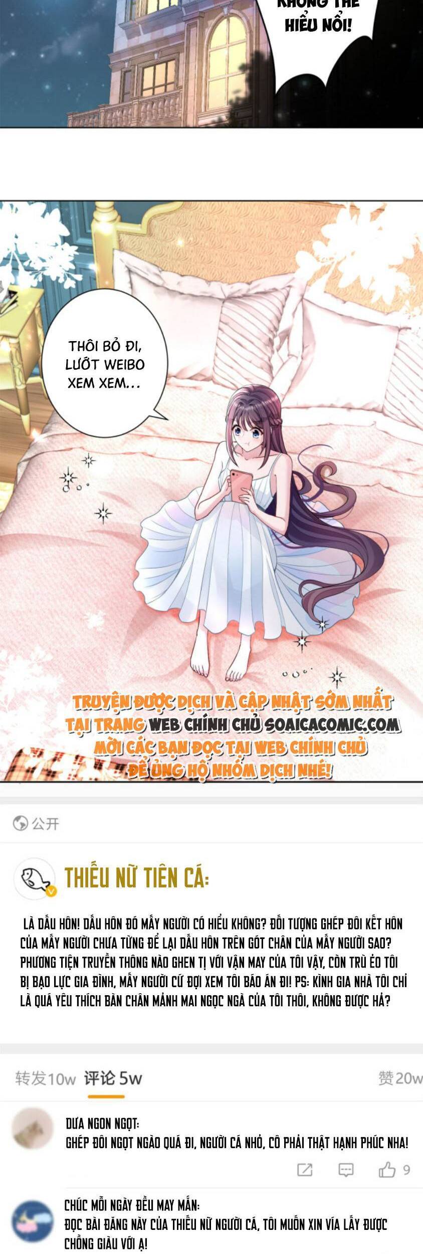 Cuộc Hôn Nhân Với Boss Nhà Giàu Khét Tiếng Chapter 12 - Trang 1