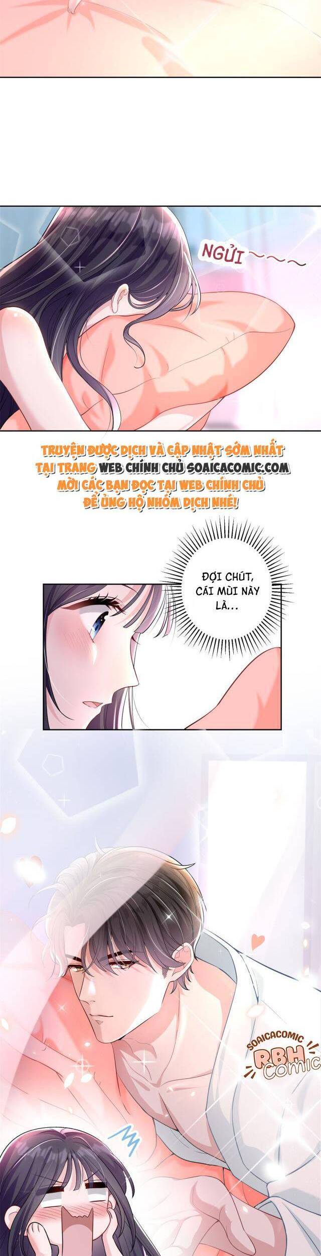 Cuộc Hôn Nhân Với Boss Nhà Giàu Khét Tiếng Chapter 8 - Trang 1