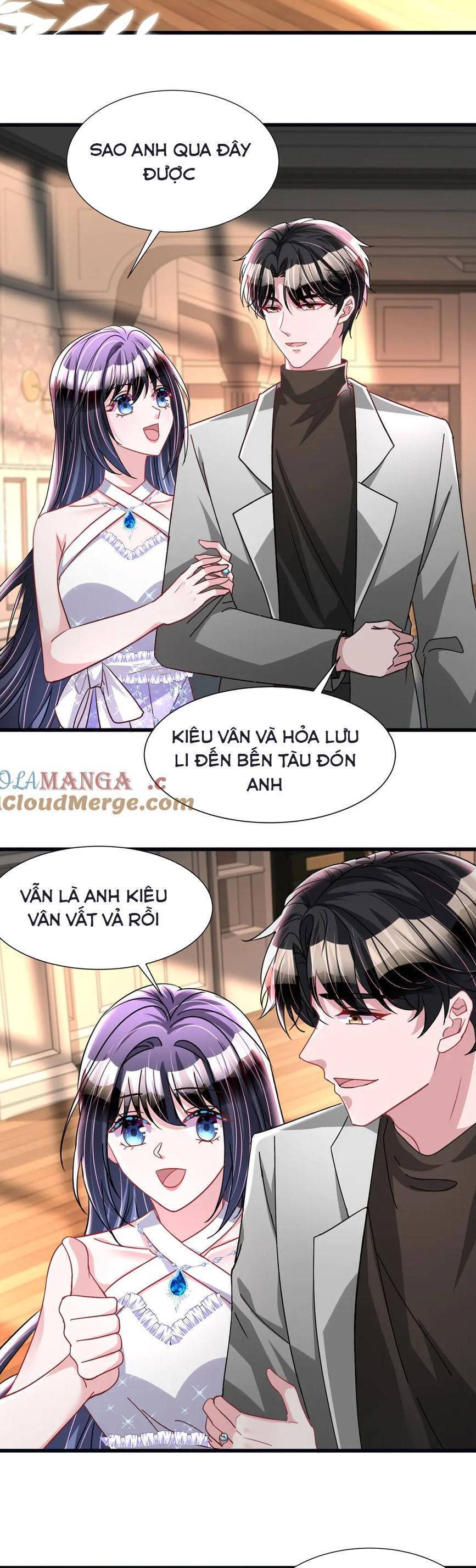 Cuộc Hôn Nhân Với Boss Nhà Giàu Khét Tiếng Chapter 230 - Trang 8