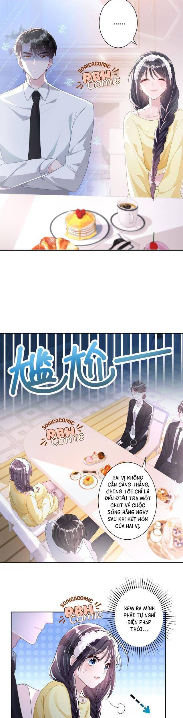 Cuộc Hôn Nhân Với Boss Nhà Giàu Khét Tiếng Chapter 8 - Trang 9
