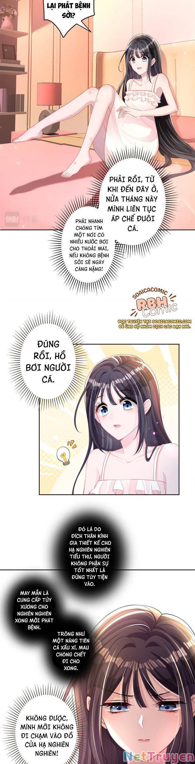 Cuộc Hôn Nhân Với Boss Nhà Giàu Khét Tiếng Chapter 6 - Trang 4