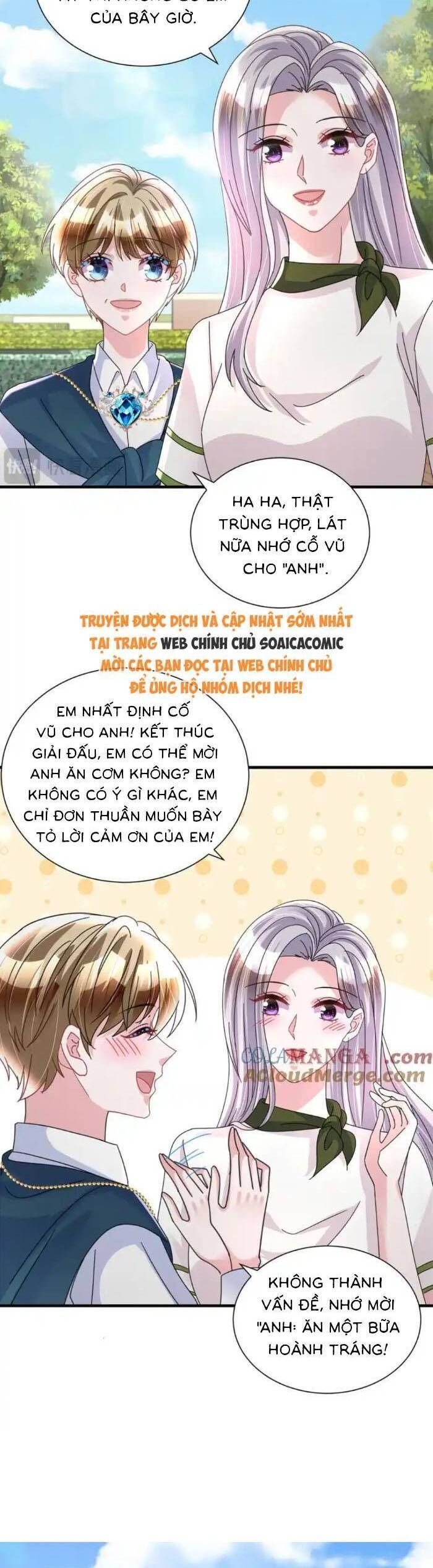 Cuộc Hôn Nhân Với Boss Nhà Giàu Khét Tiếng Chapter 248 - Trang 9