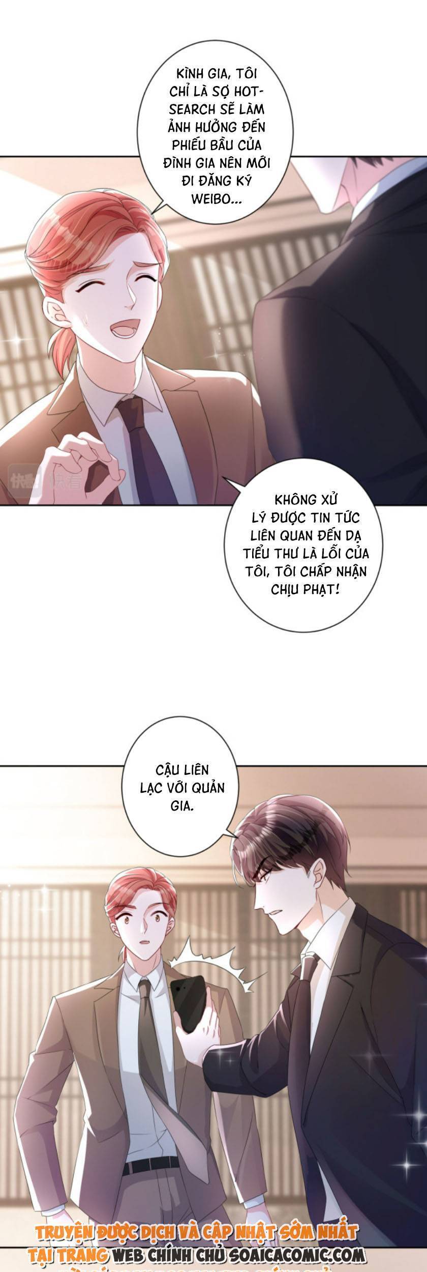 Cuộc Hôn Nhân Với Boss Nhà Giàu Khét Tiếng Chapter 11 - Trang 12