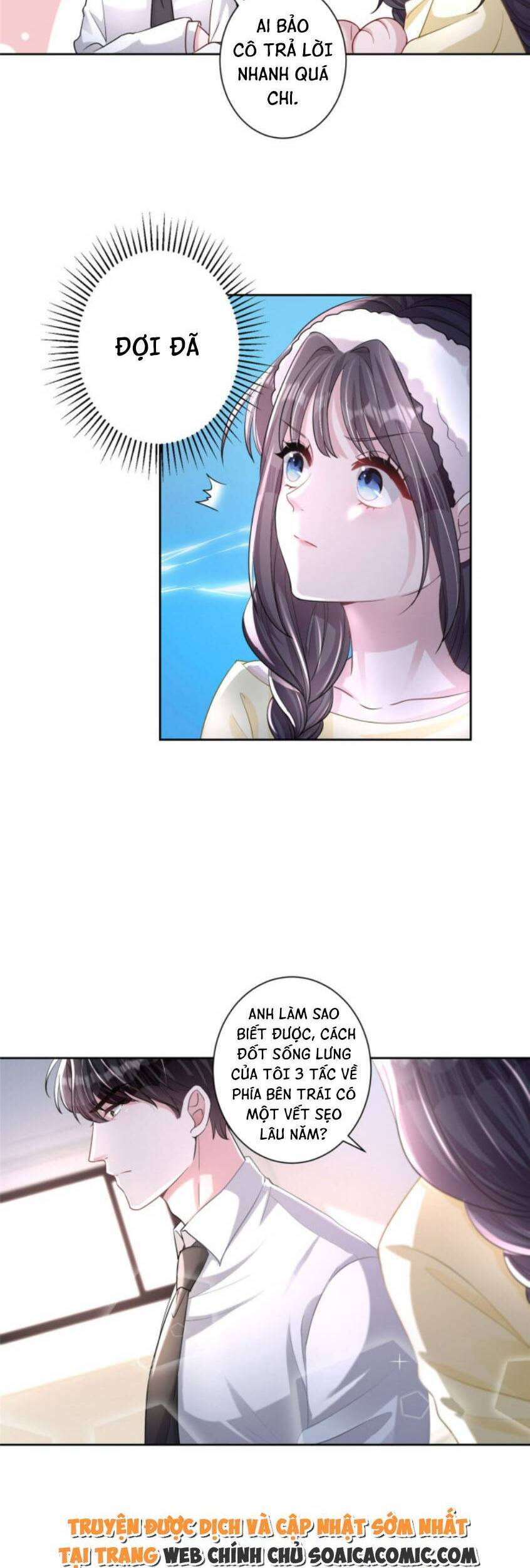 Cuộc Hôn Nhân Với Boss Nhà Giàu Khét Tiếng Chapter 9 - Trang 9