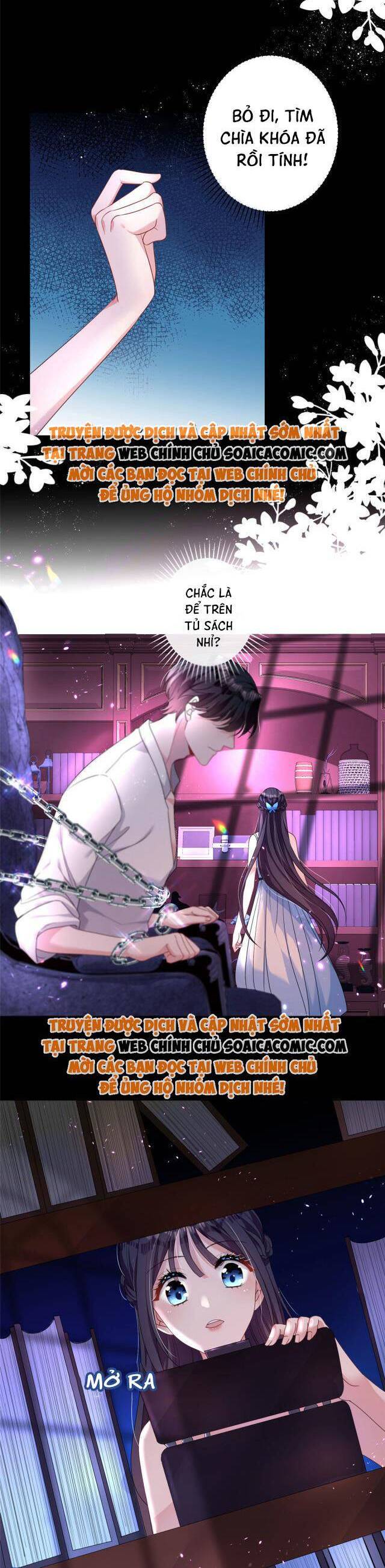 Cuộc Hôn Nhân Với Boss Nhà Giàu Khét Tiếng Chapter 13 - Trang 8