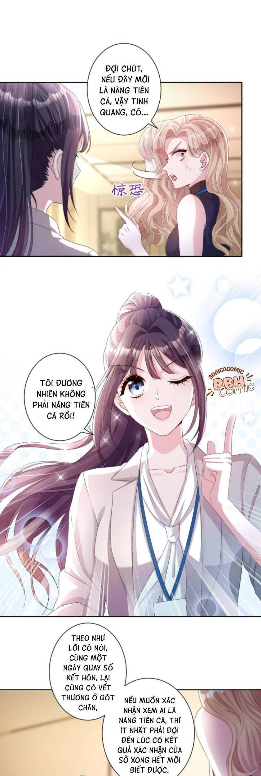 Cuộc Hôn Nhân Với Boss Nhà Giàu Khét Tiếng Chapter 11 - Trang 1
