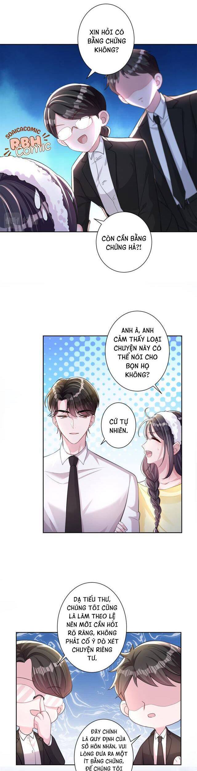 Cuộc Hôn Nhân Với Boss Nhà Giàu Khét Tiếng Chapter 8 - Trang 15