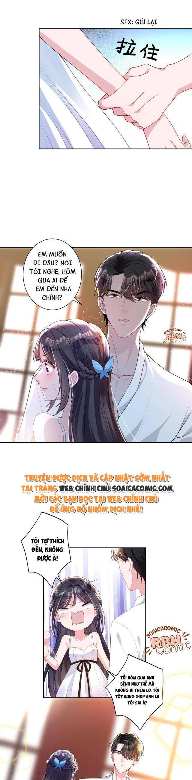 Cuộc Hôn Nhân Với Boss Nhà Giàu Khét Tiếng Chapter 14 - Trang 11