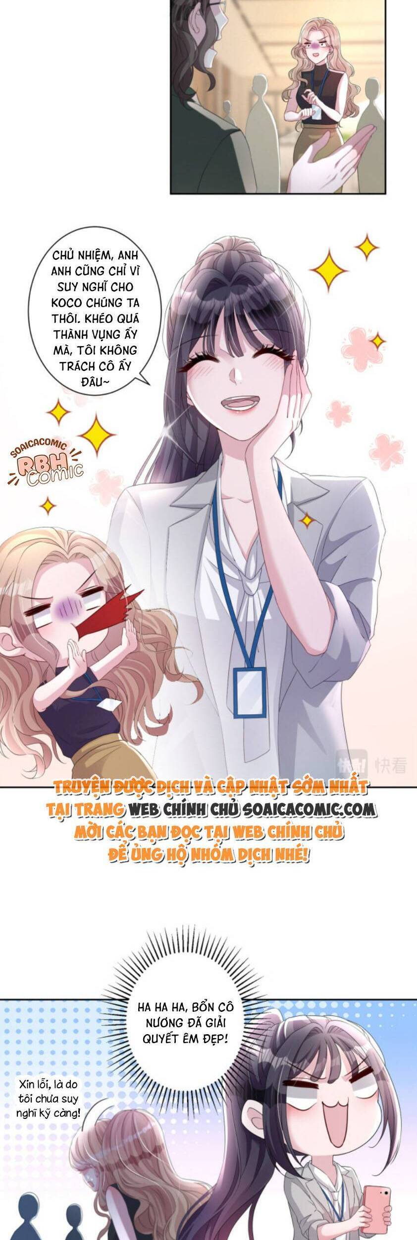Cuộc Hôn Nhân Với Boss Nhà Giàu Khét Tiếng Chapter 11 - Trang 3