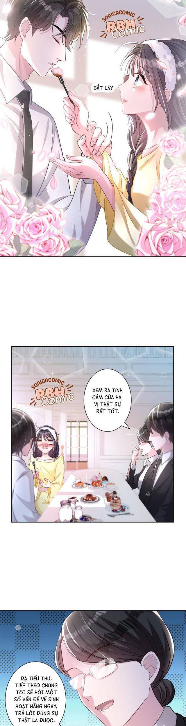 Cuộc Hôn Nhân Với Boss Nhà Giàu Khét Tiếng Chapter 8 - Trang 12