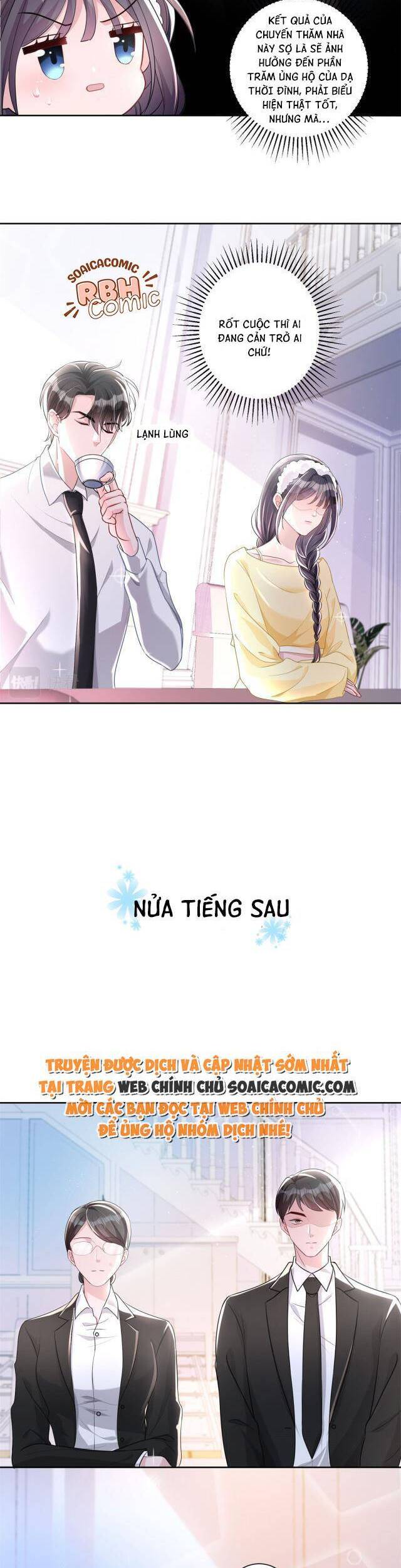 Cuộc Hôn Nhân Với Boss Nhà Giàu Khét Tiếng Chapter 8 - Trang 8