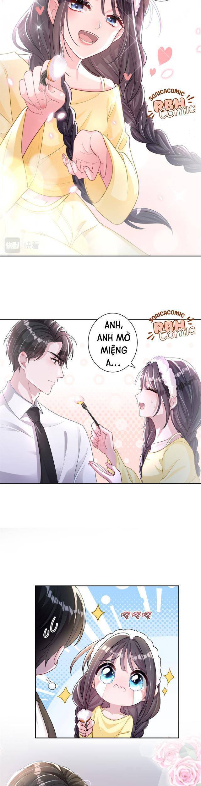 Cuộc Hôn Nhân Với Boss Nhà Giàu Khét Tiếng Chapter 8 - Trang 11